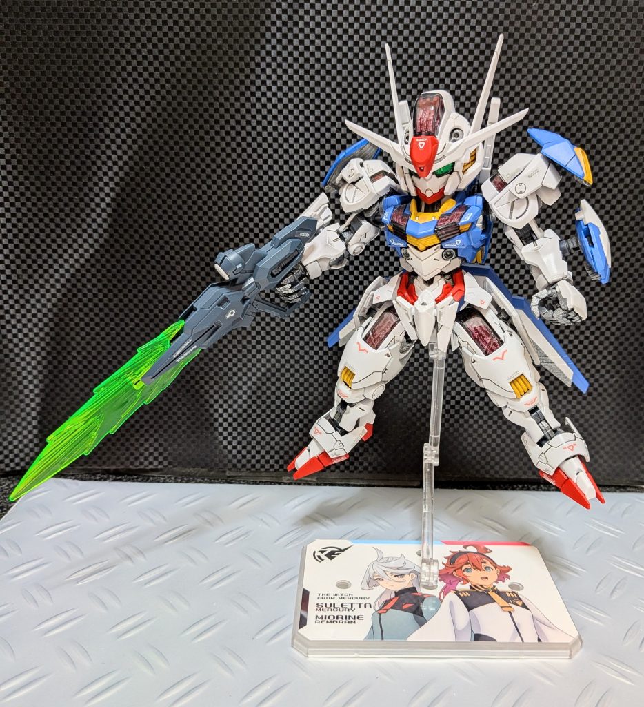 MGSD エアリアル–2枚目/制作者：@Ymarl1