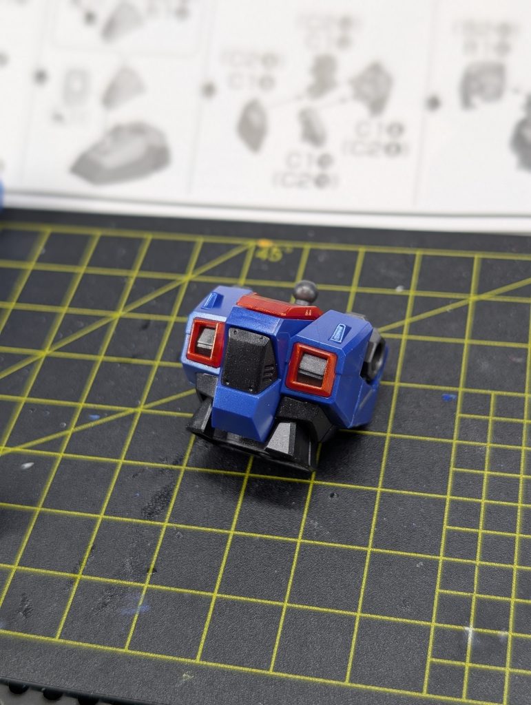 胴体製作写真付け加えです✨️