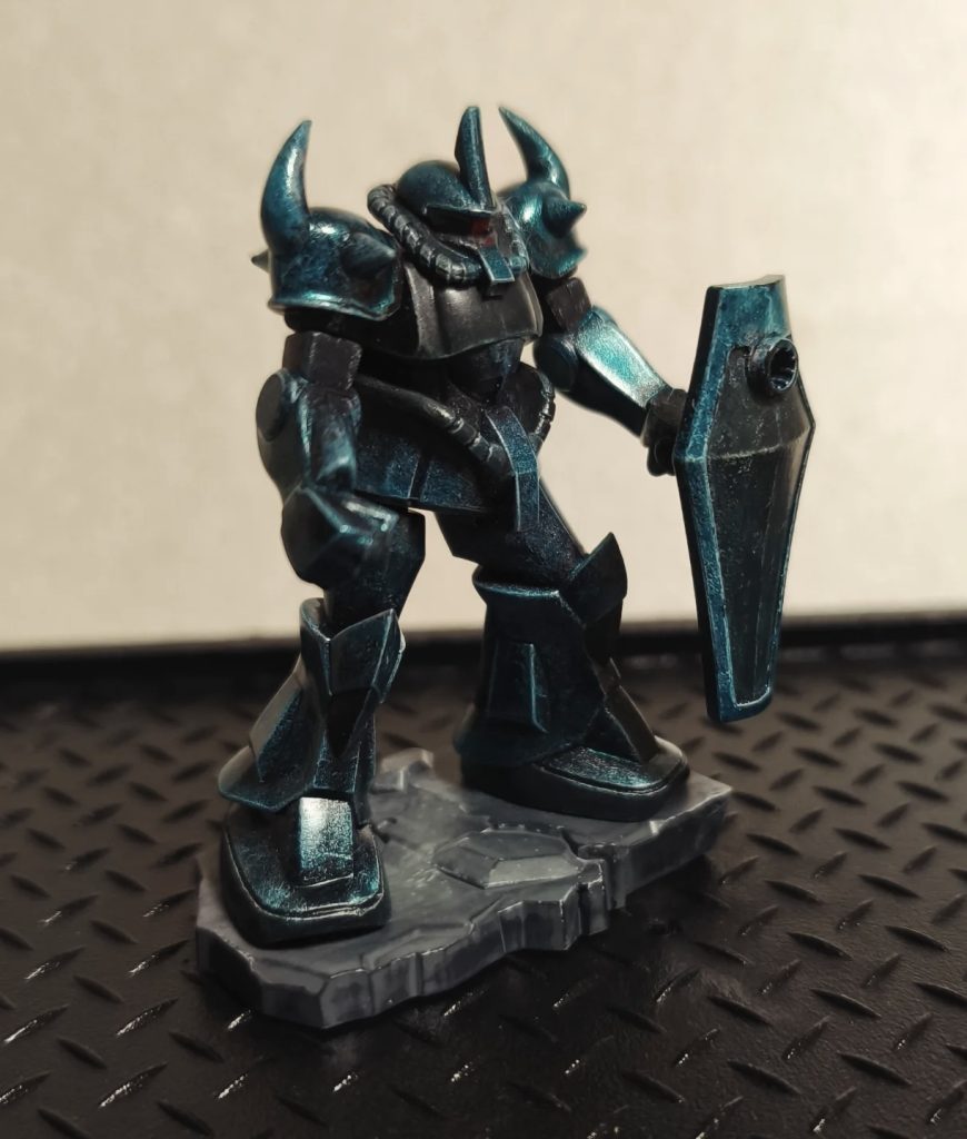 グフ チョコサプ–4枚目/制作者：しろたん