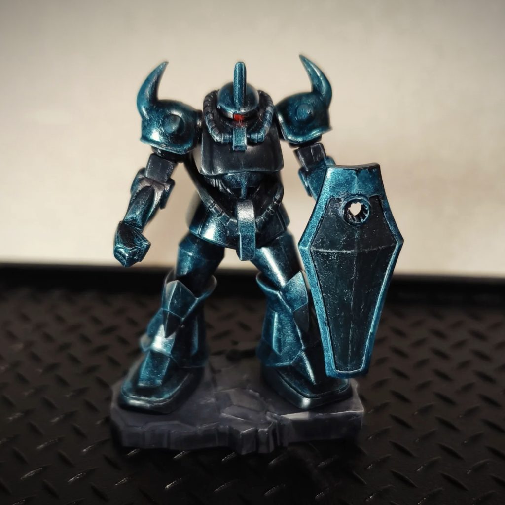 グフ チョコサプ–2枚目/制作者：しろたん