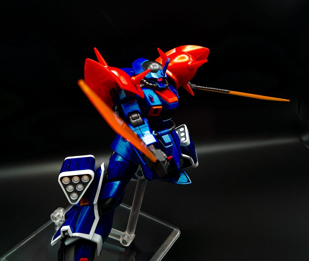 斬りかかるポージングその2です✨️