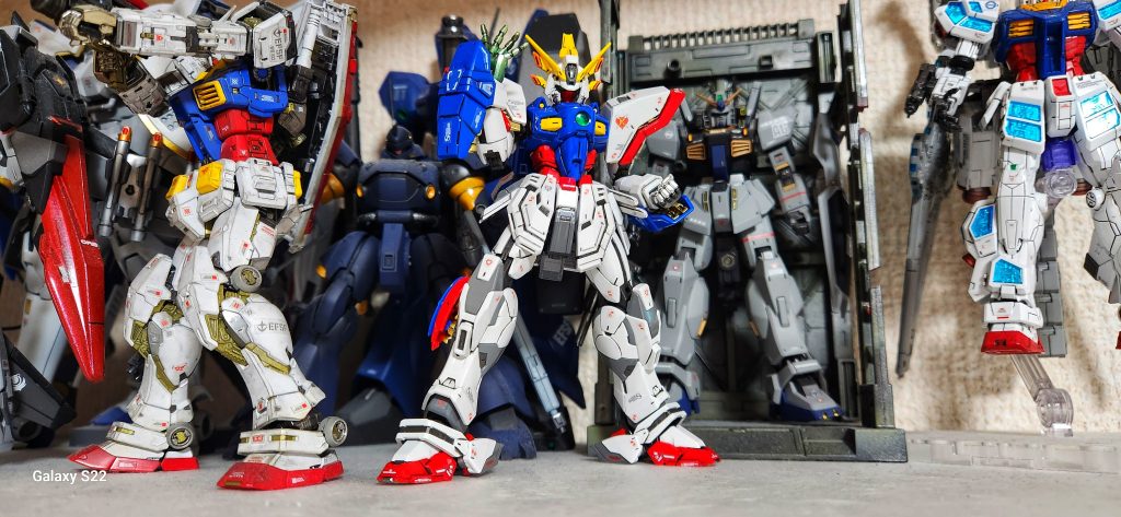 シャイニングガンダム