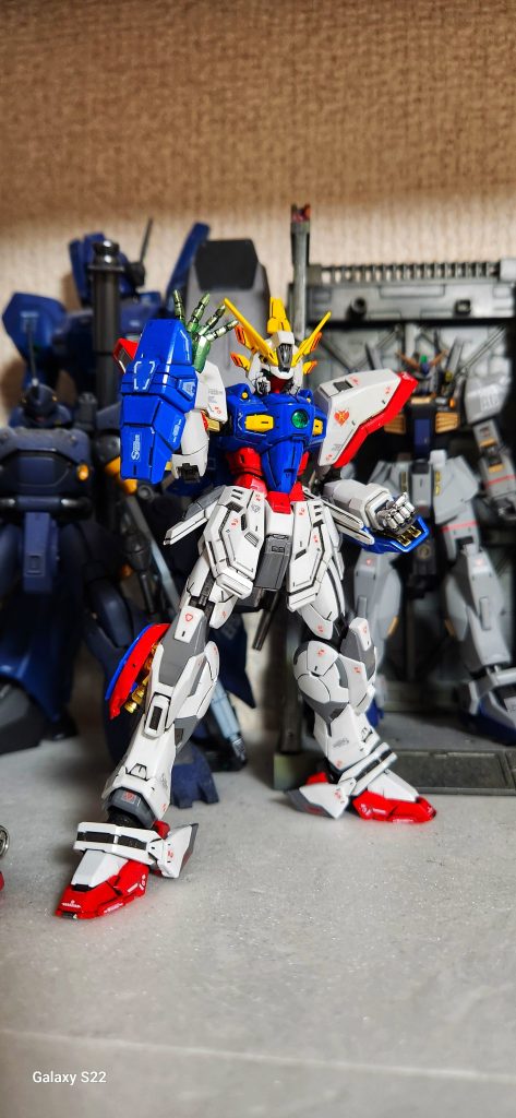 シャイニングガンダム–2枚目/制作者：K-PP