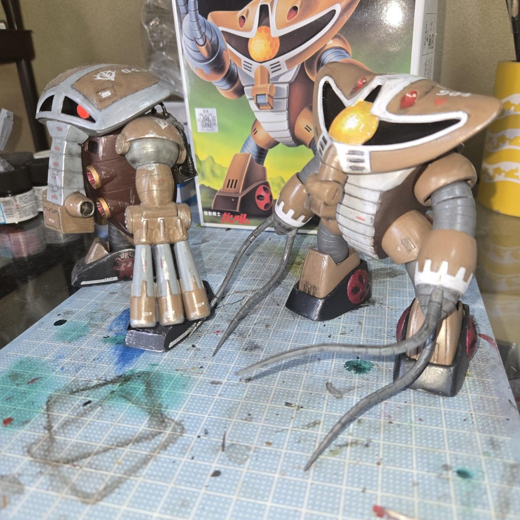 同シリーズのジュアッグと共に…アッグも探そかな(笑)