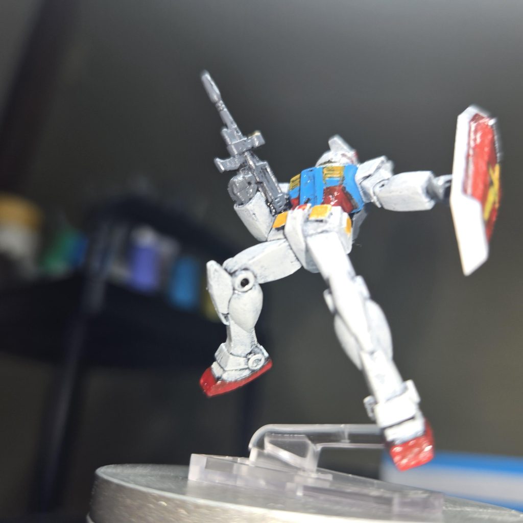 お気に入りのアングルです(笑)ディティールはあっさりしてますがスタイル抜群です👙