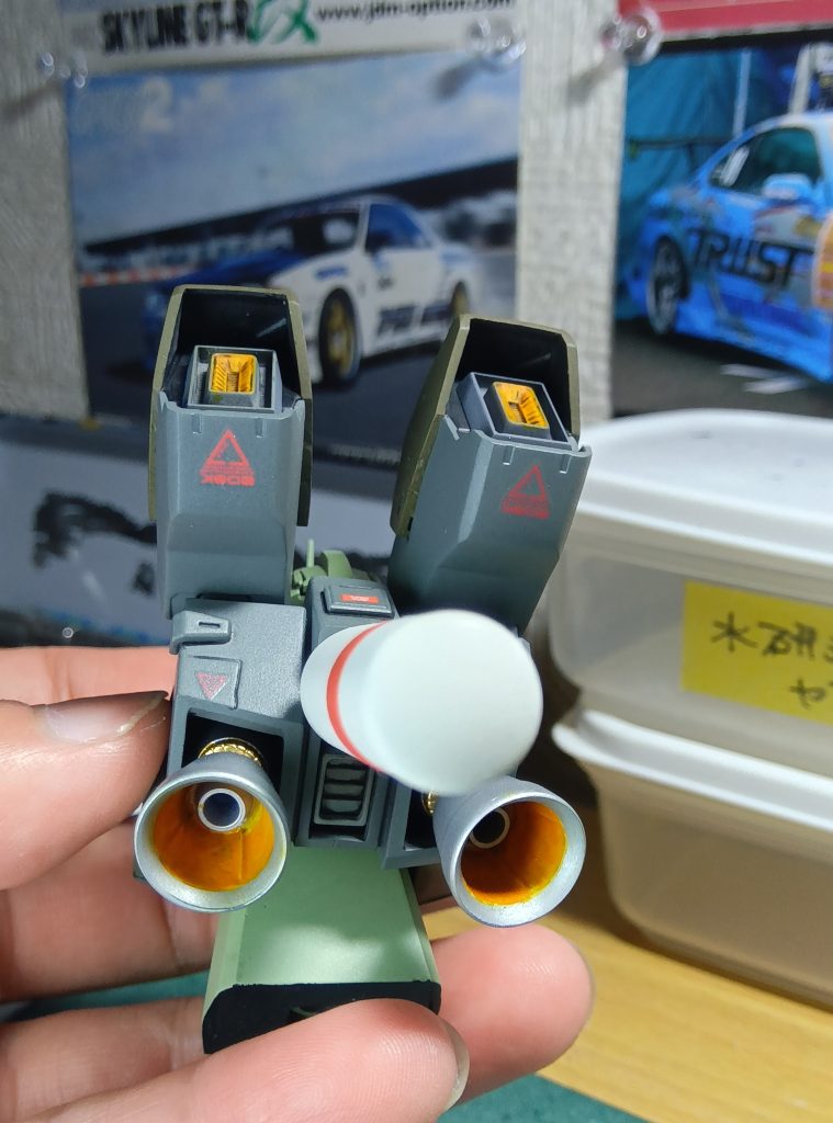 バックバックはお気に入りだったりします