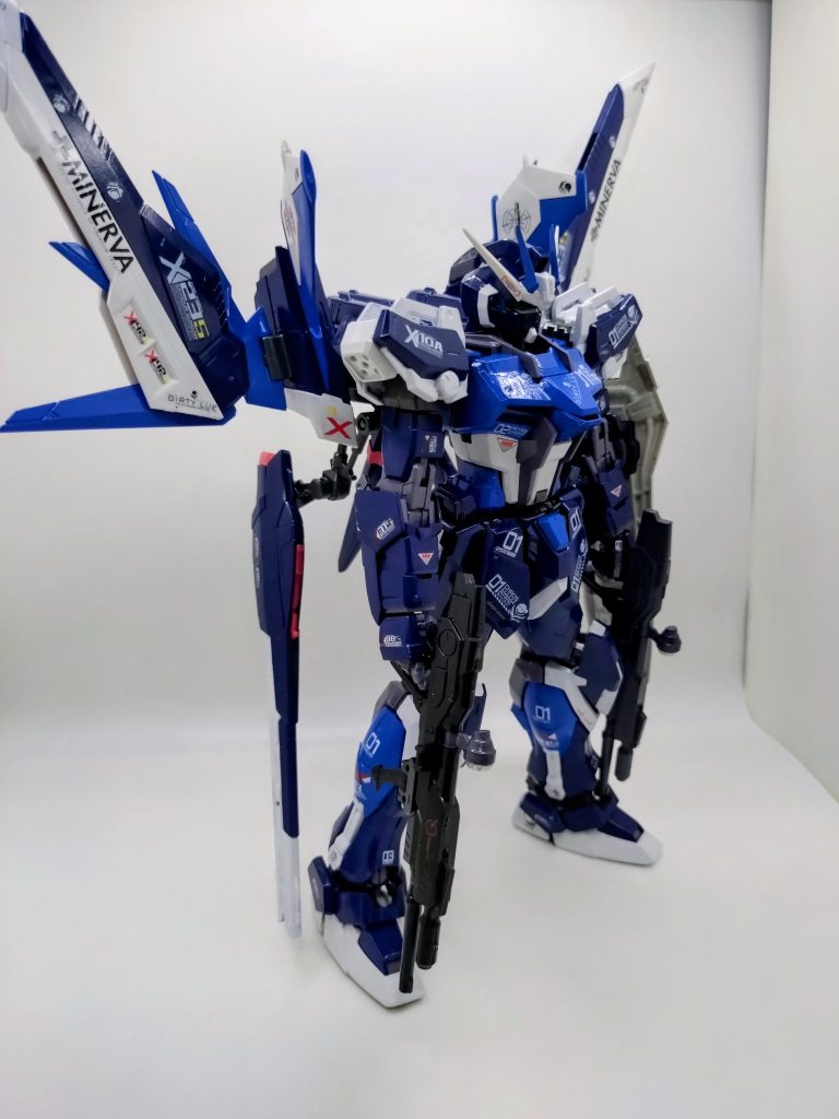 個人的には、エールストライカーよりビルドブースターの方が好きですね〜