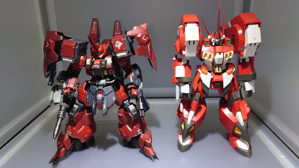 参考機体との比較
