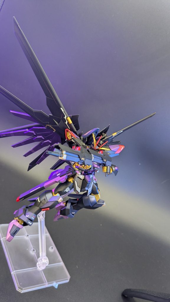 ロングビームライフル形態 