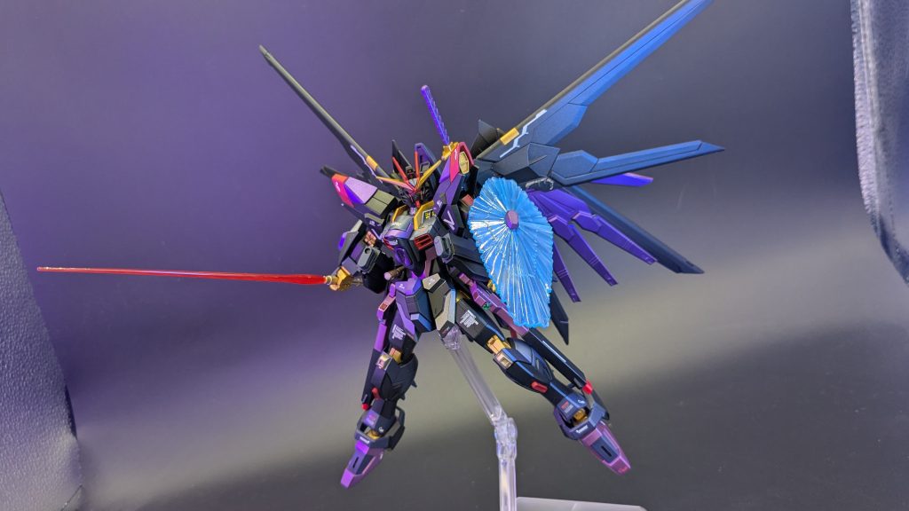 マイティストライクフリーダム–6枚目/制作者：@gundam_OO1