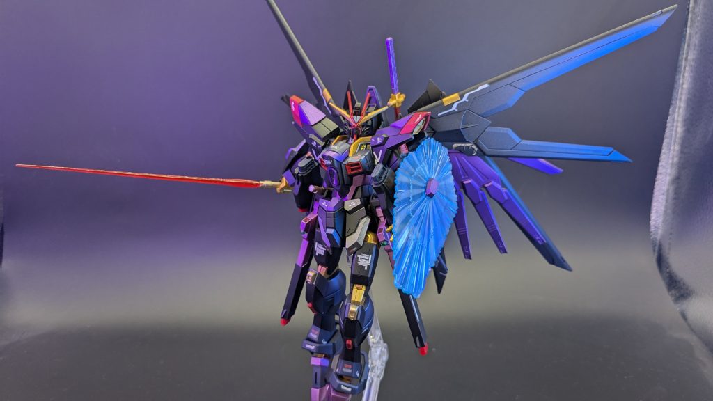 マイティストライクフリーダム–7枚目/制作者：@gundam_OO1