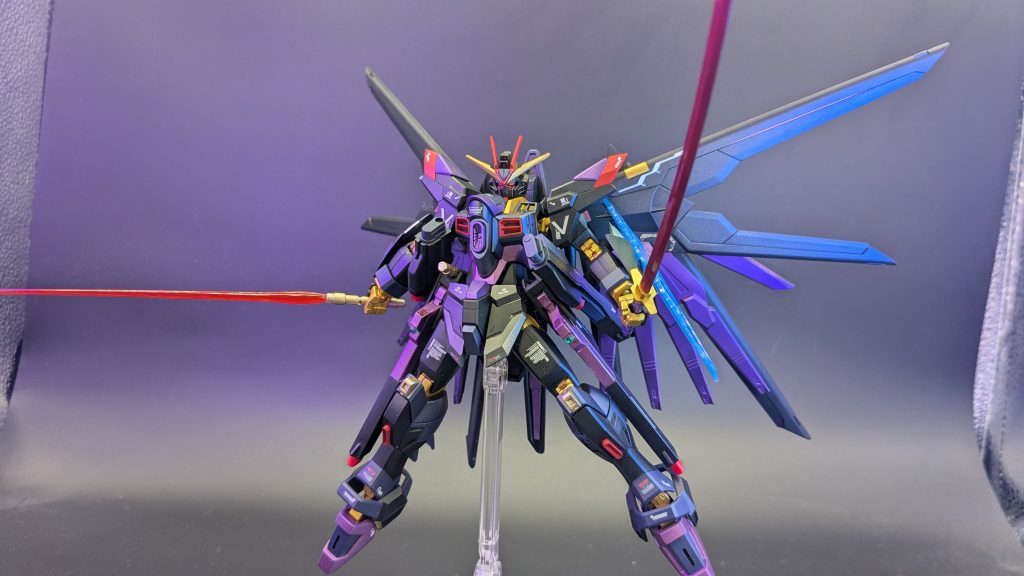 マイティストライクフリーダム–9枚目/制作者：@gundam_OO1