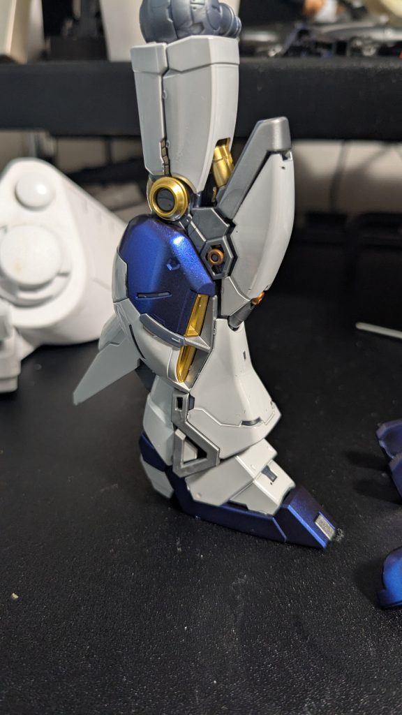 トップコート前