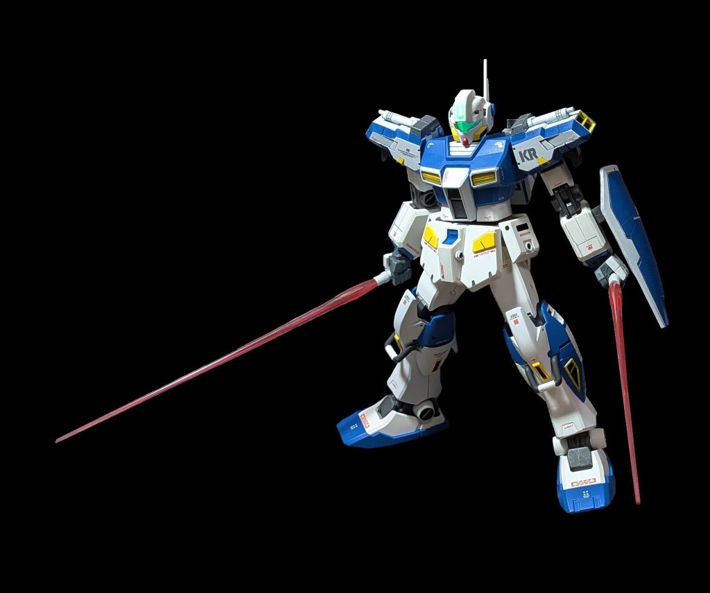 付録のキットなので大変なのは分かっていましたがこれほどとは⋯筆塗りできる人はマジで尊敬します⋯