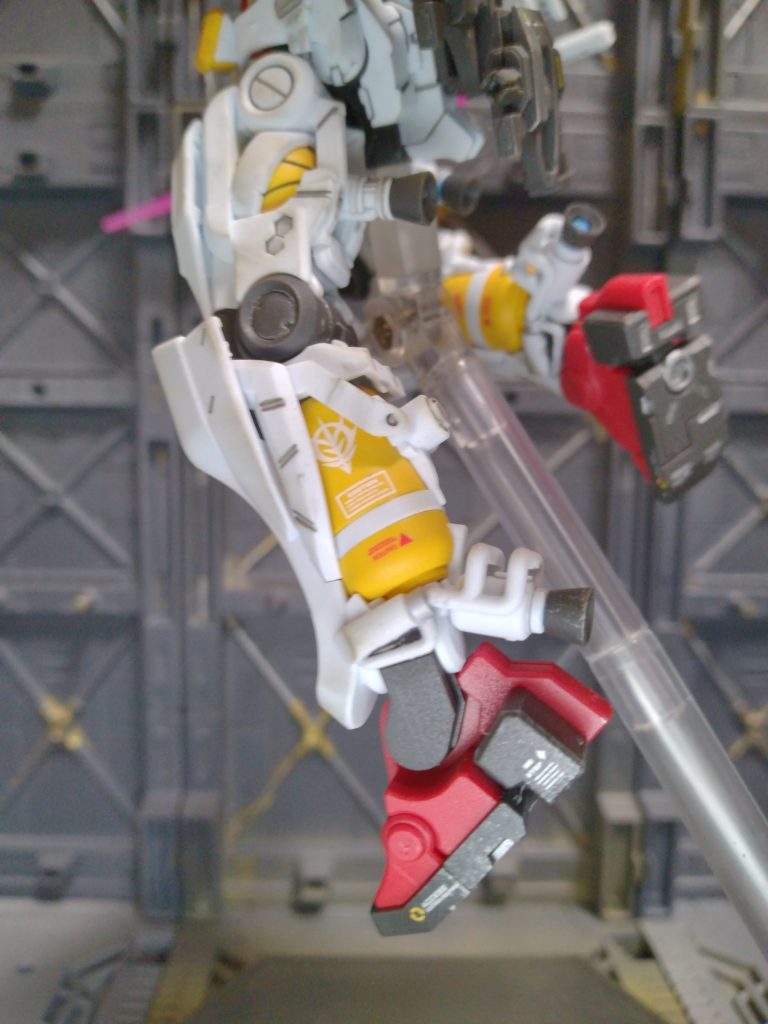 有り合わせのデカールで