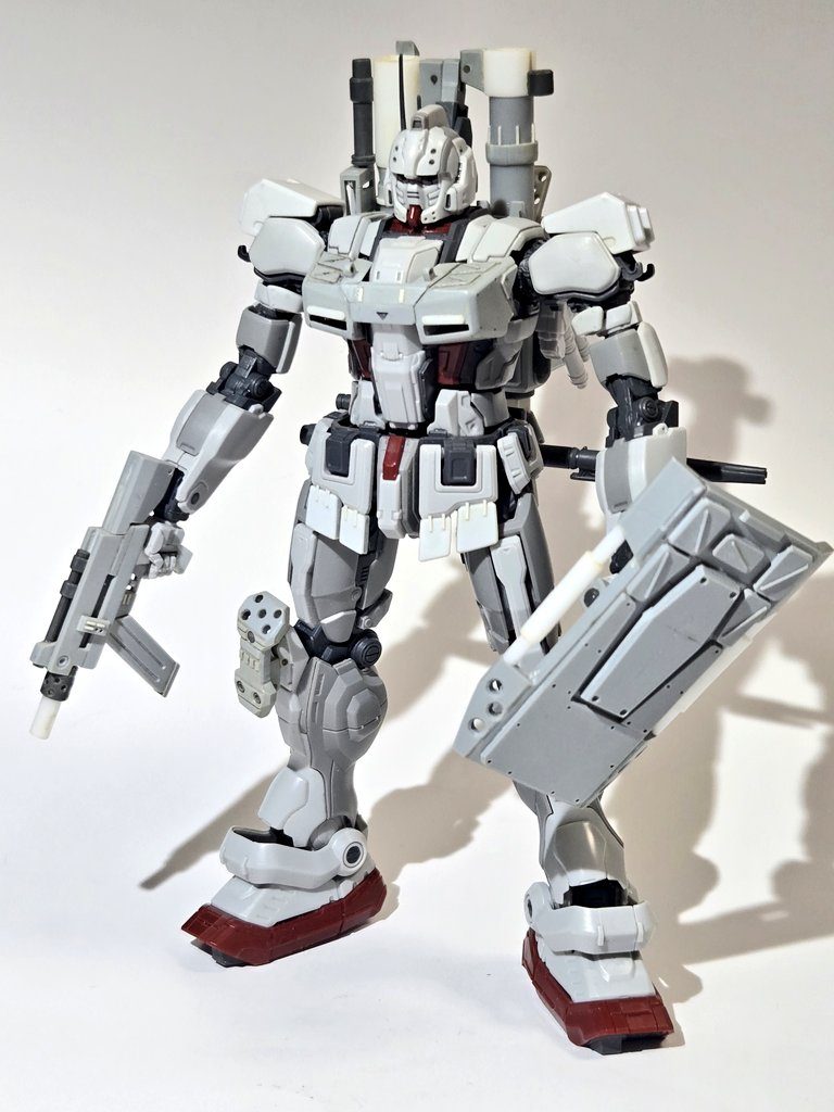 仕上げ、塗装前モチベ低迷期で大変でした…