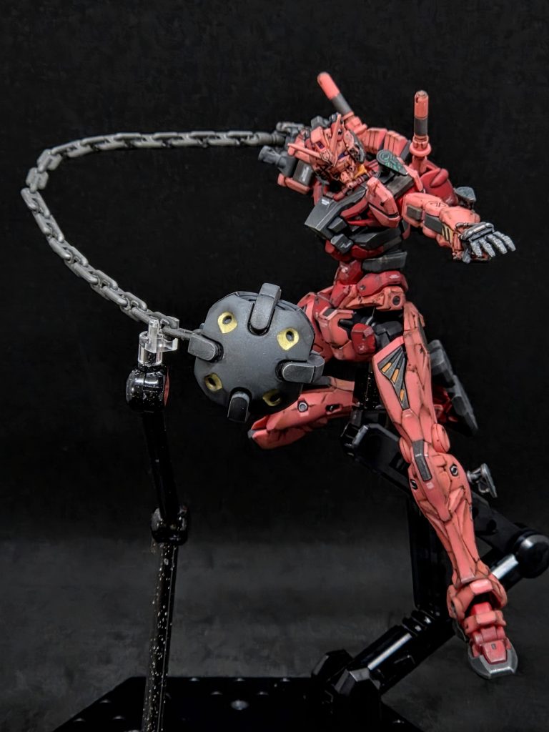 HG gMS-α RED GUNDAM–3枚目/制作者:kuro@A91