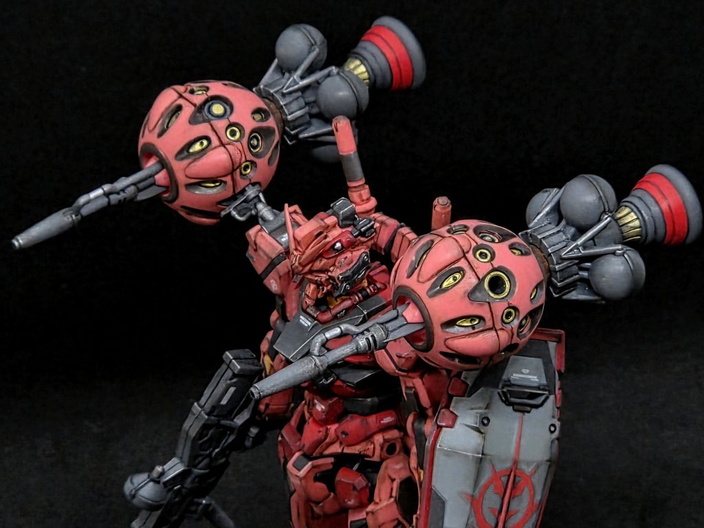 HG gMS-α RED GUNDAM–6枚目/制作者:kuro@A91