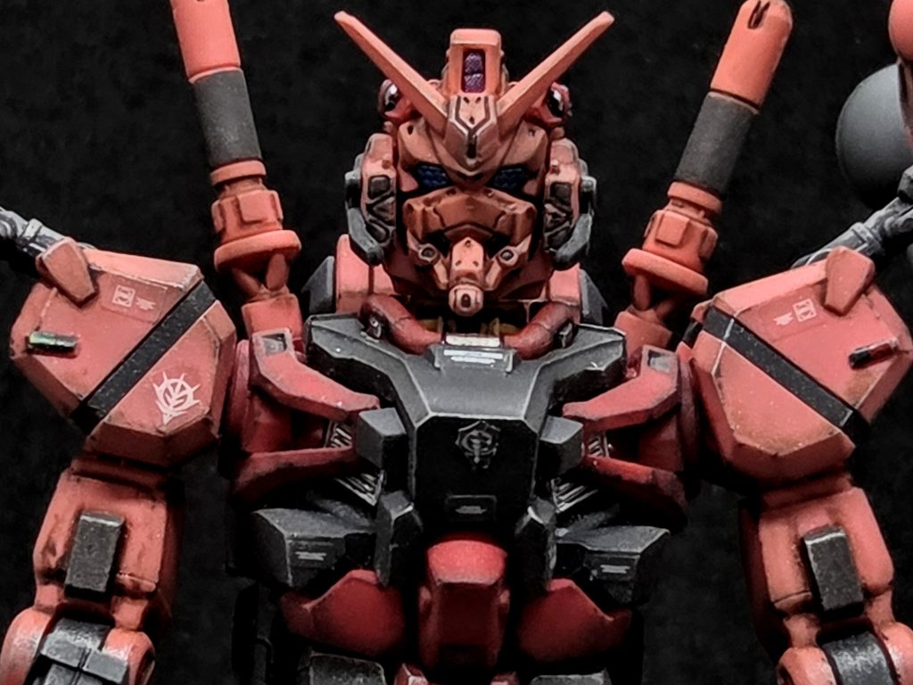 HG gMS-α RED GUNDAM–5枚目/制作者:kuro@A91