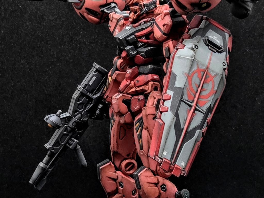 HG gMS-α RED GUNDAM–7枚目/制作者:kuro@A91