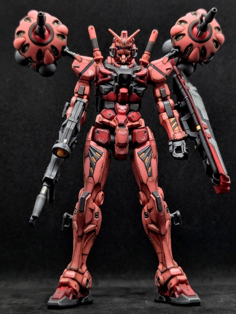 なかなか見慣れないと思っておりましたが作っていたら、カッコよく思えてきた(笑)小さなキットながら、細かい部分までディテール入ってて、作りがいあると思います♬