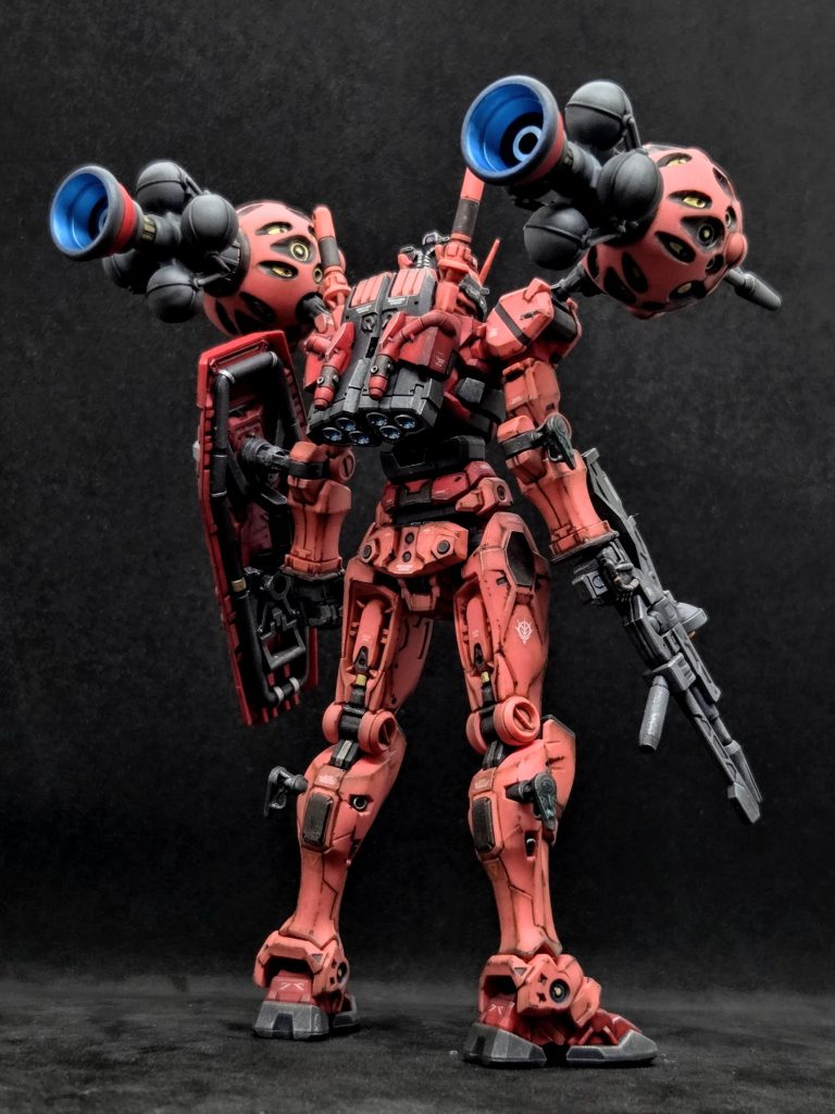 HG gMS-α RED GUNDAM–3枚目/制作者:kuro@A91