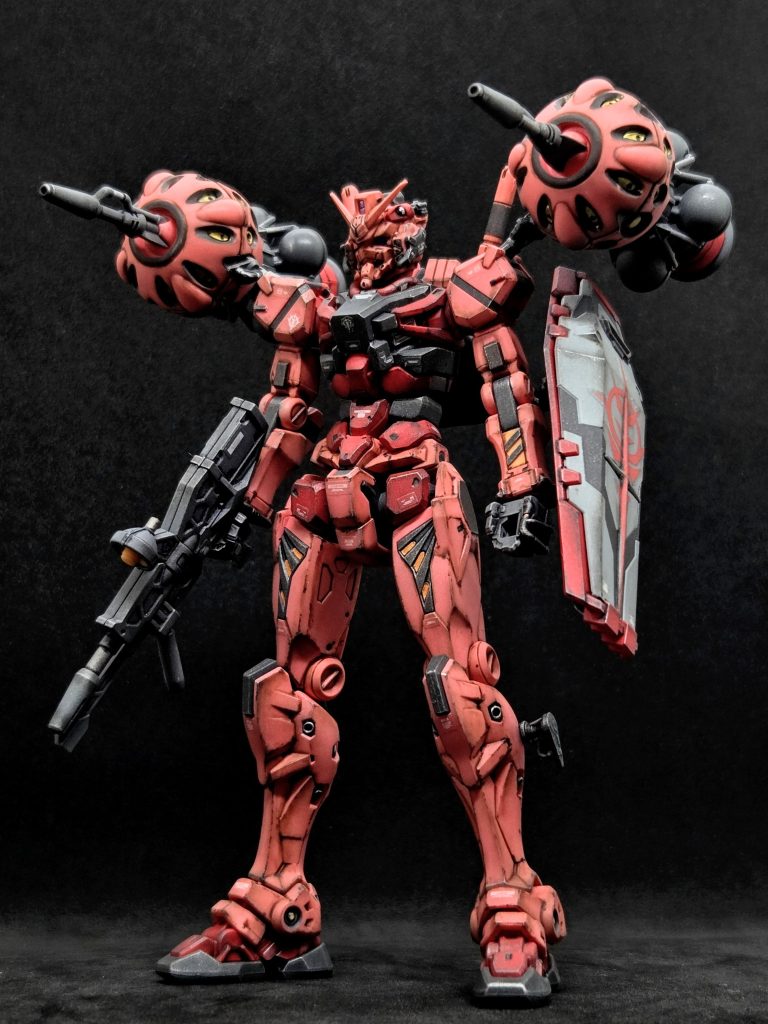 HG gMS-α RED GUNDAM–2枚目/制作者:kuro@A91