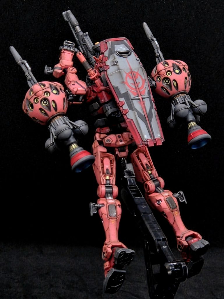 HG gMS-α RED GUNDAM–7枚目/制作者:kuro@A91