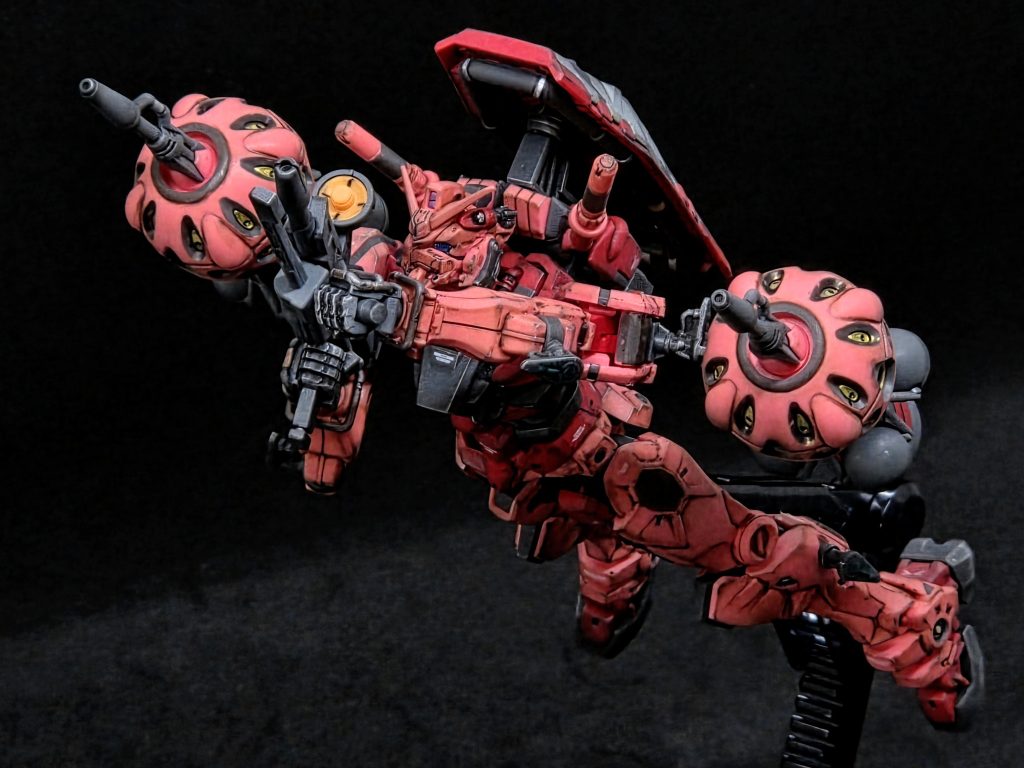 HG gMS-α RED GUNDAM–6枚目/制作者:kuro@A91