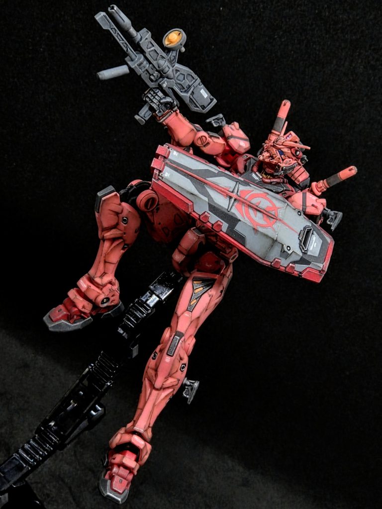 HG gMS-α RED GUNDAM–5枚目/制作者:kuro@A91