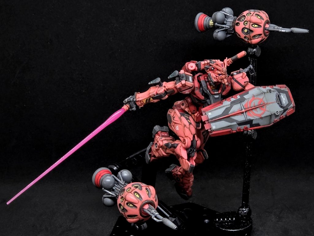 HG gMS-α RED GUNDAM–8枚目/制作者:kuro@A91