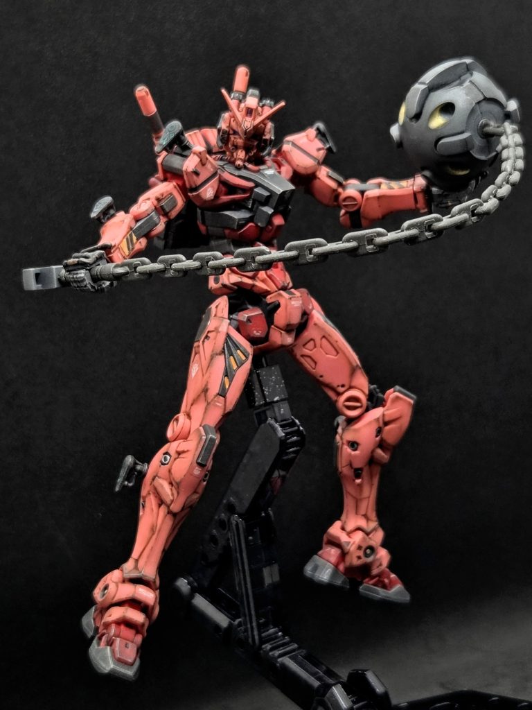 HG gMS-α RED GUNDAM–4枚目/制作者:kuro@A91