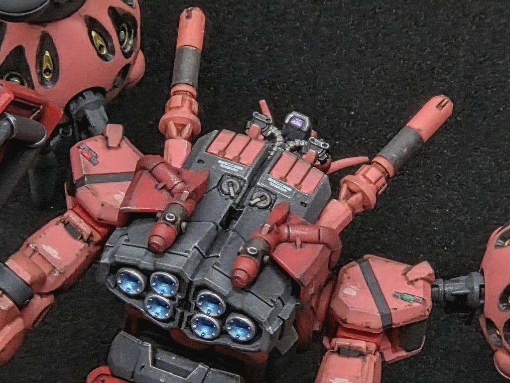 HG gMS-α RED GUNDAM–9枚目/制作者:kuro@A91