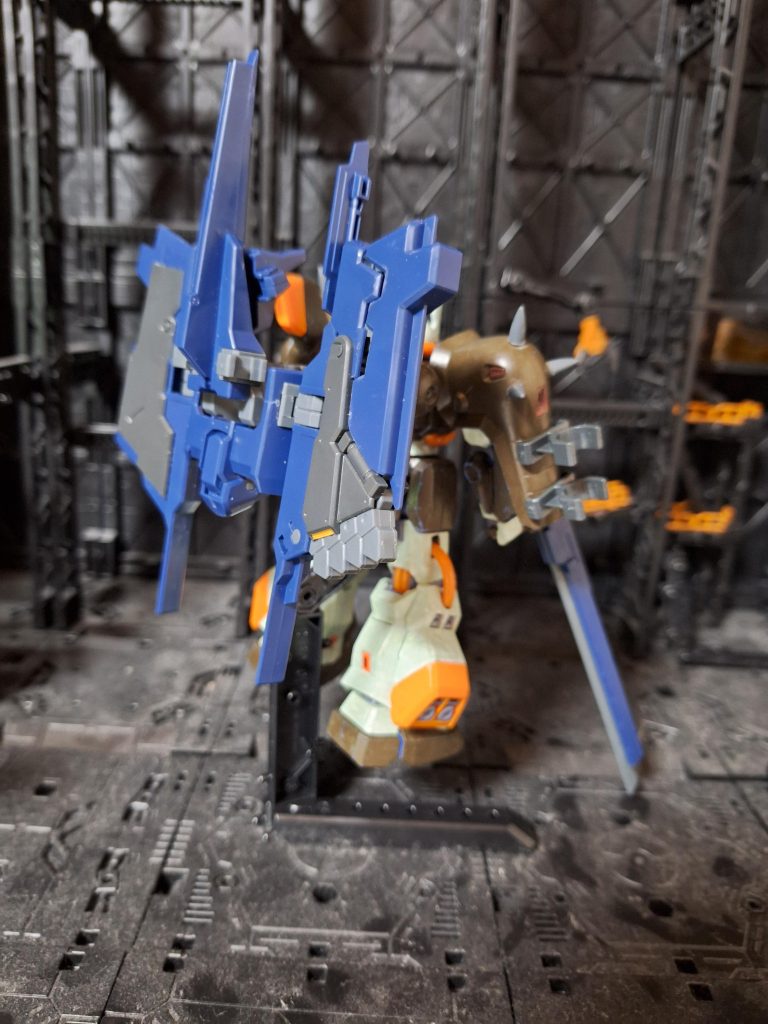 結局、ゼータの隠れハイザックでも、ハイザックカスタムでもないオリジナルとなってしまいましたが、結果オーライということにしました😅