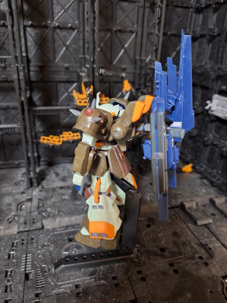 ハイザック狙撃仕様フルドド装備実証実験型です。–5枚目/制作者:undershrine