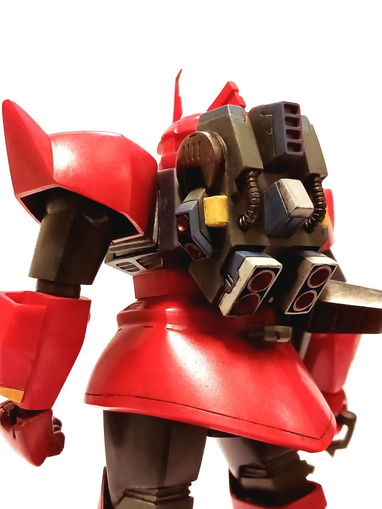 旧キット MS-14B GELGOOG 【筆塗り全塗装】–5枚目/制作者:sama4laoidangan