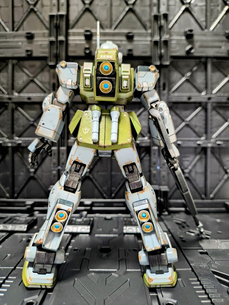 やっぱジムスナカッコいいわぁー!作ってて楽しかった!