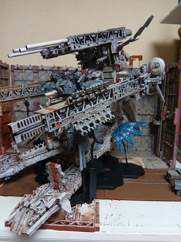 まだ色々やりたい事があるんですが、これからもちょくちょくいじっていきます。ファング飛ばしたい……