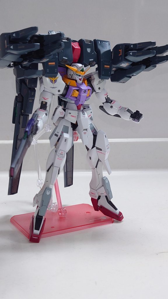 GNビッグキャノン発射迫力が出てすごくお気に入りです(gundam-kao6)