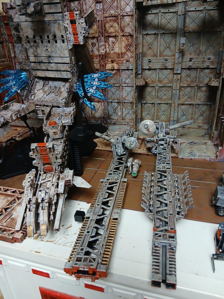 両側のキャノンは支えと磁石でくっついてます。そのうちtypeEとかtypeDが出来るかもしれませんね。ちょっと早いですが年末に向けて色々やりたいですね、過去作上げたり作り直したいのもあるのでノンビリ行きまっしょい。ご覧いただきありがとうございました。