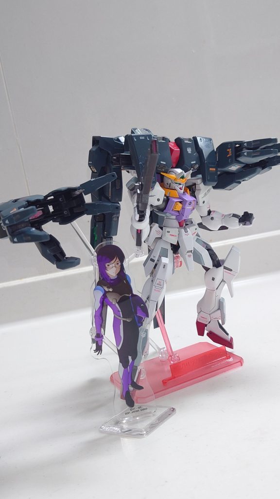 ティエリアとも並べてみました!