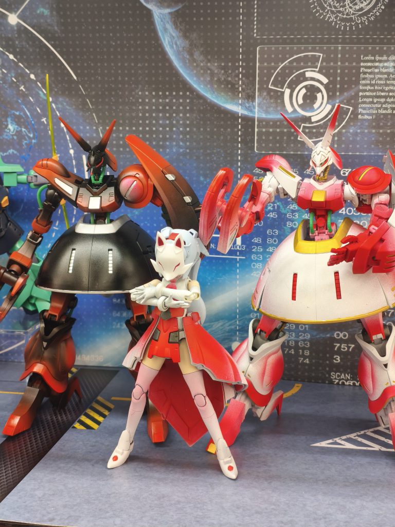 とある場所にて並べて参りましたー😆いやー！めっちゃ個人的に良く出来たかと思います😁