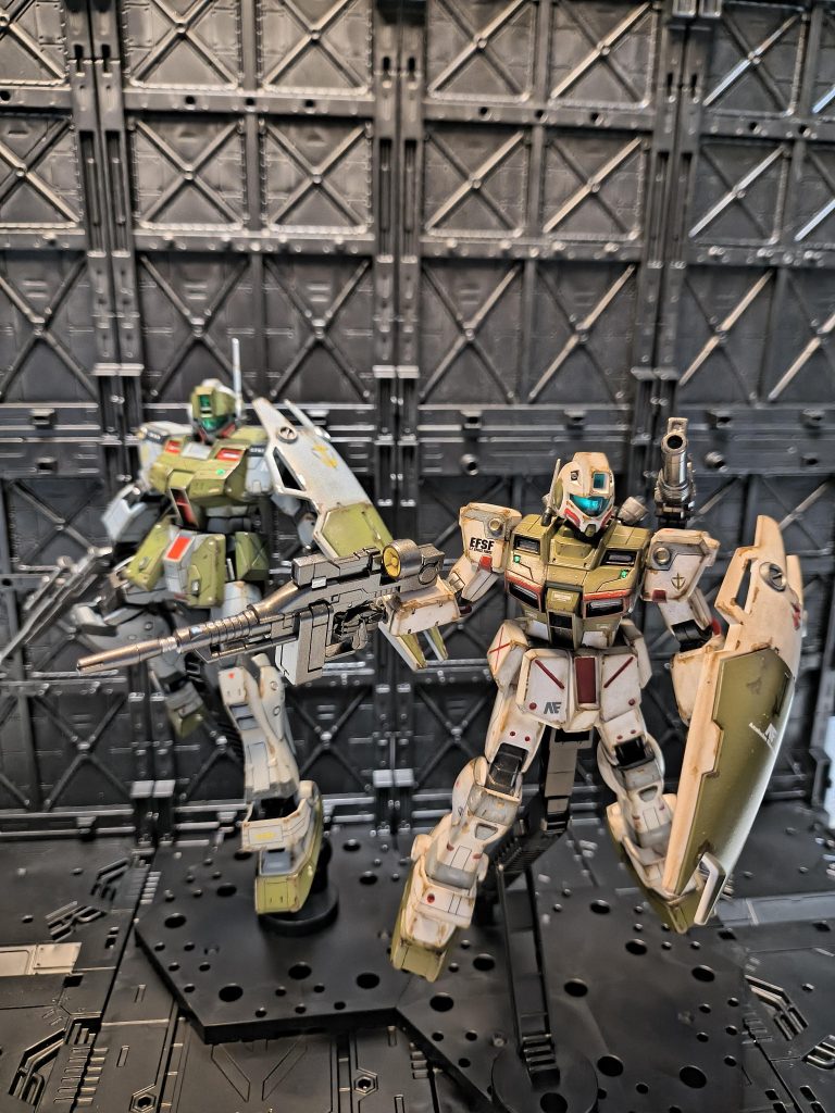 HGジムコマンド–5枚目/制作者：marieda