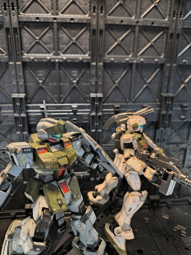 HGジムコマンド–3枚目/制作者：marieda