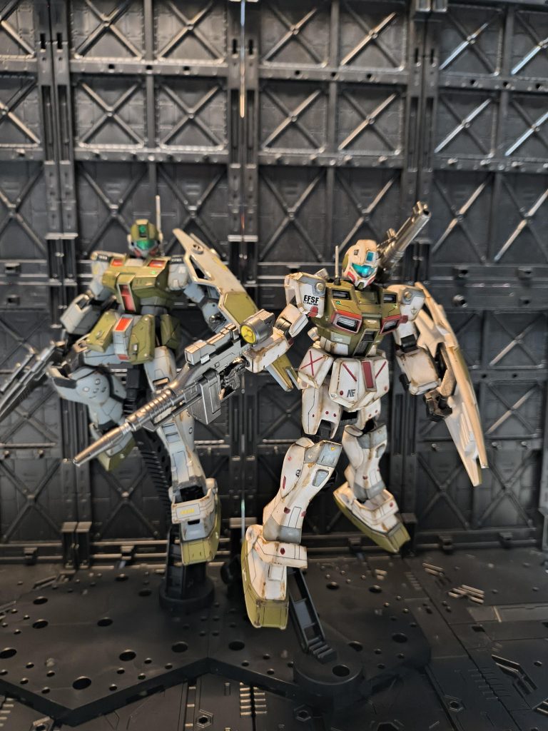 HGジムコマンド–2枚目/制作者：marieda