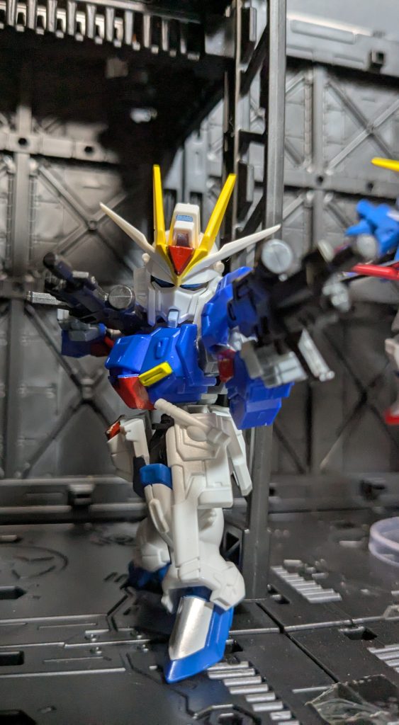 逆パターンです。こちらは射撃特化でガンナー風