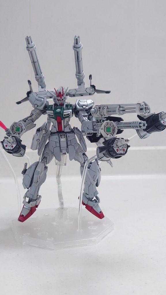 ガンバレルストライクR–8枚目/制作者:@dkBDb3Xyj5UQP20