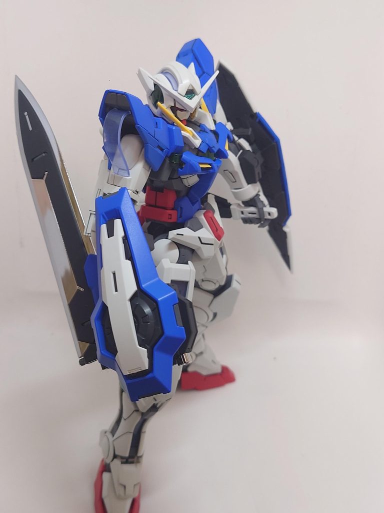 武装類の黒色は、少し濃いめに塗装しました。