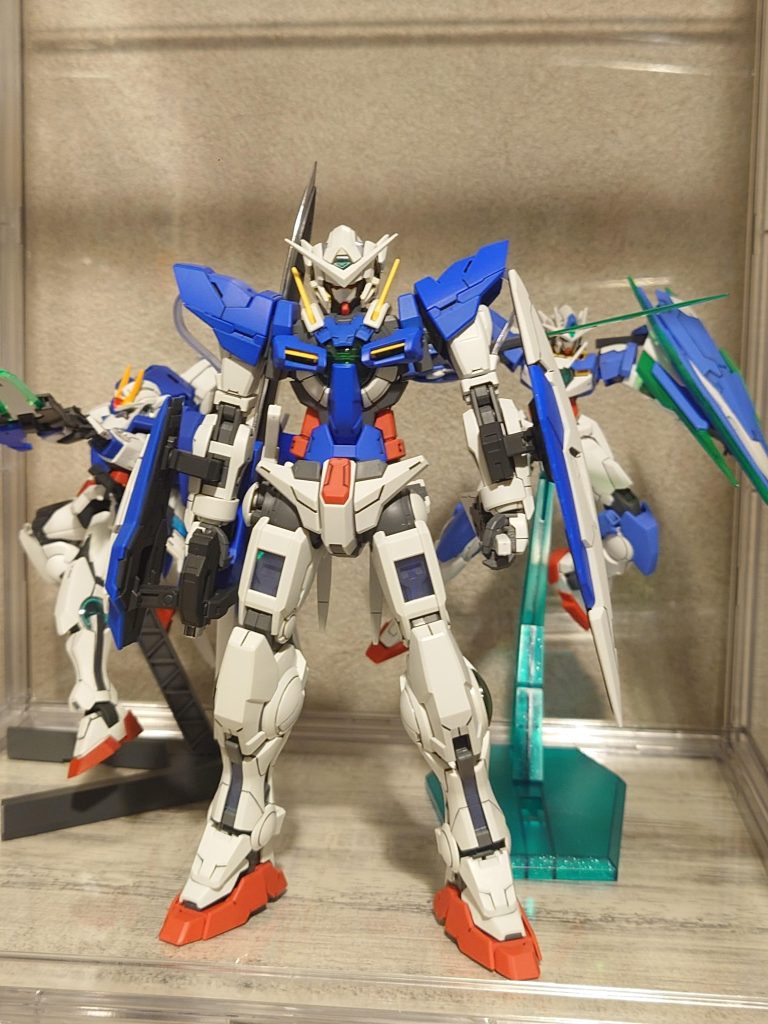 最後は仲良く記念撮影(gandam-hand2)