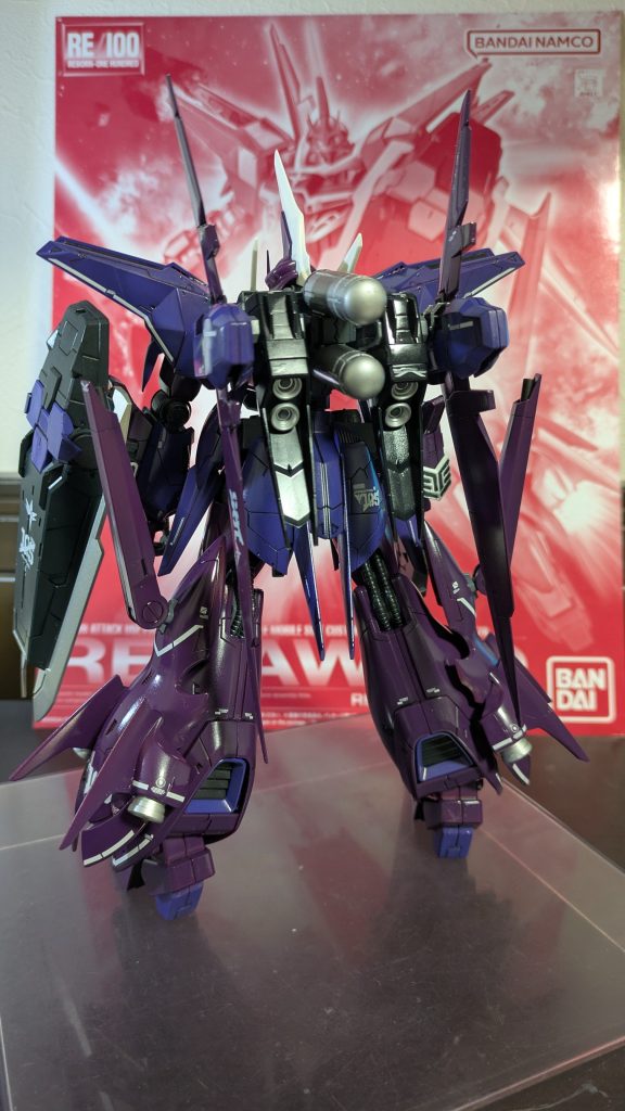 この機体はバックショットも魅力的。最後までご覧いただき、ありがとうございます。